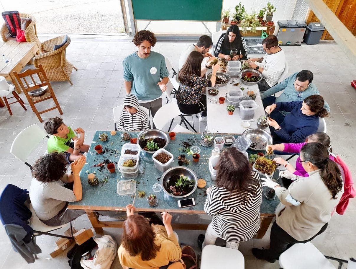 talleres para grupos privados y celebraciones